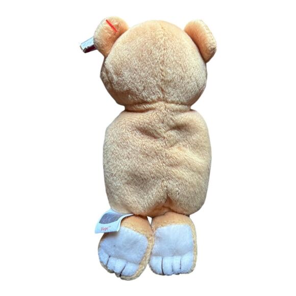 Ty Beanie Praying Baby Hope, Fantastic condition on the Bear but the tag is Worn - Picture 4 of 4